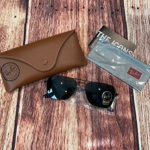 Ray-ban square sunglasses